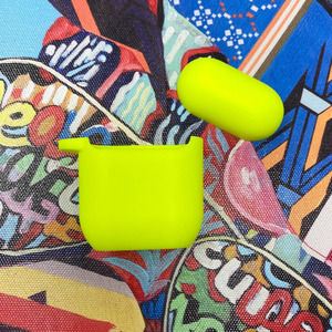 Airpods Case Neon Soft Cover NEW